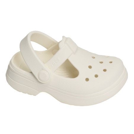 CLASSIC MARY JANE CLOG KIDS Blanc, Sabots Crocs