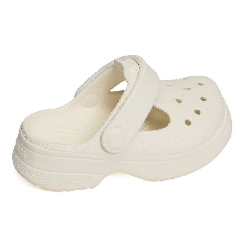 CLASSIC MARY JANE CLOG KIDS Blanc, Sabots Crocs