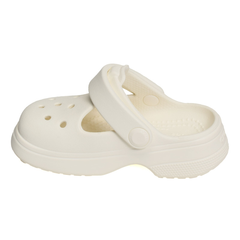 CLASSIC MARY JANE CLOG KIDS Blanc, Sabots Crocs
