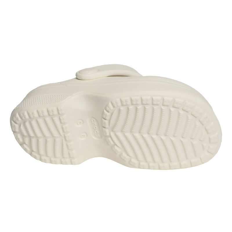 CLASSIC MARY JANE CLOG KIDS Blanc, Sabots Crocs