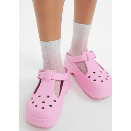 CLASSIC MARY JANE CLOG Rose Clair, Sabots Crocs