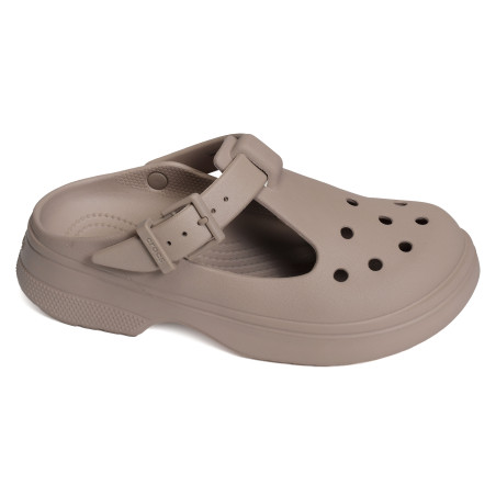 CLASSIC MARY JANE CLOG Taupe, Sabots Crocs