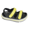 CROCBAND CRUISER SANDAL BOY Gris Jaune