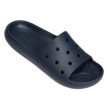 CLASSIC SLIDE Marine, Claquettes Crocs