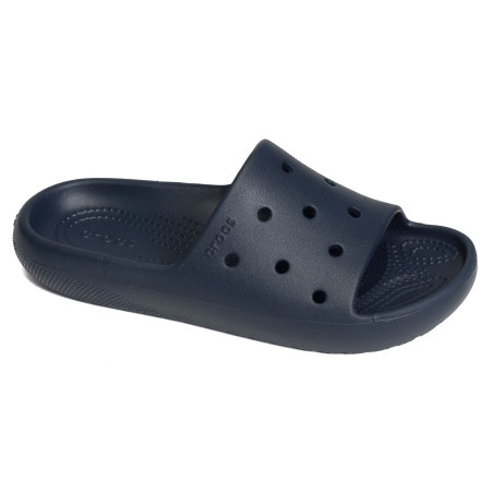 CLASSIC SLIDE Marine, Claquettes Crocs
