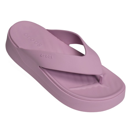 GETAWAY PLATFORM FLIP Mauve, Tongs Crocs