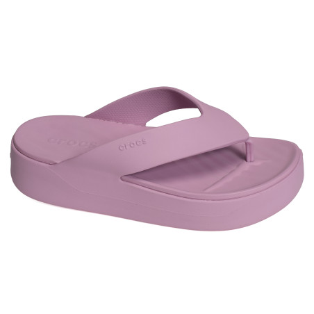 GETAWAY PLATFORM FLIP Mauve, Tongs Crocs
