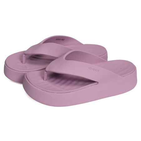 GETAWAY PLATFORM FLIP Mauve, Tongs Crocs