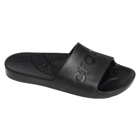 CROCS SLIDE Noir, Claquettes Crocs