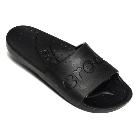 CROCS SLIDE Noir, Claquettes Crocs