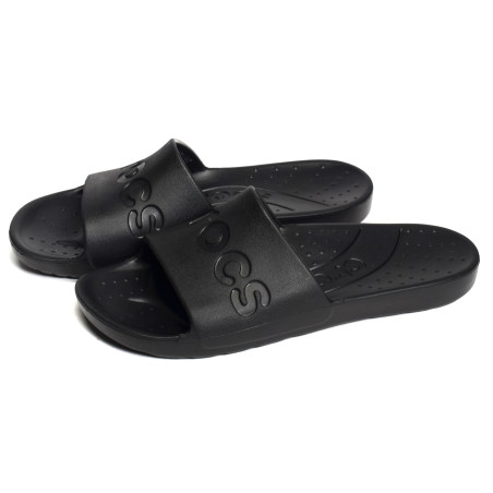 CROCS SLIDE Noir, Claquettes Crocs