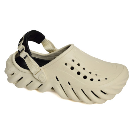 ECHO CLOG Beige, Sabots Crocs
