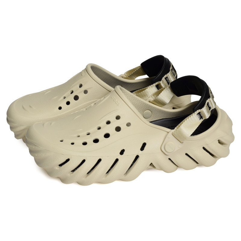 ECHO CLOG Beige, Sabots Crocs