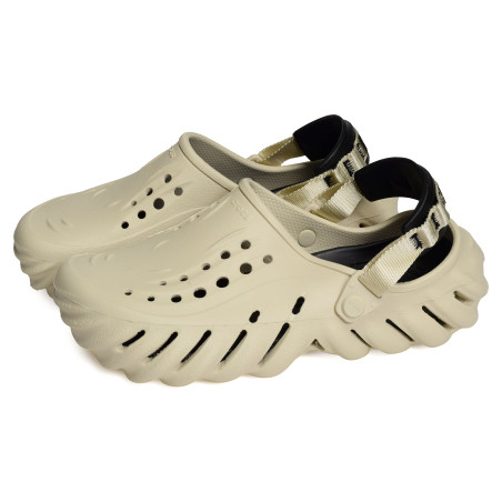 ECHO CLOG Beige, Sabots Crocs