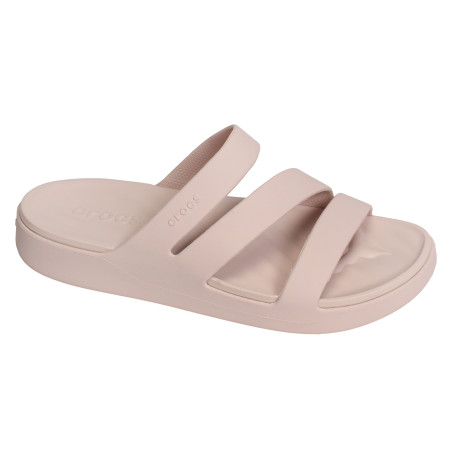 GETAWAY STRAPPY Nude, Claquettes Crocs