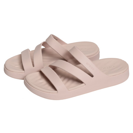 GETAWAY STRAPPY Nude, Claquettes Crocs
