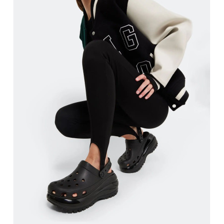 MEGA CRUSH CLOG Noir, Sabots Crocs