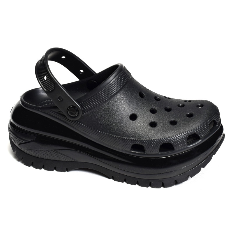 MEGA CRUSH CLOG Noir, Sabots Crocs