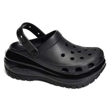 MEGA CRUSH CLOG Noir, Sabots Crocs