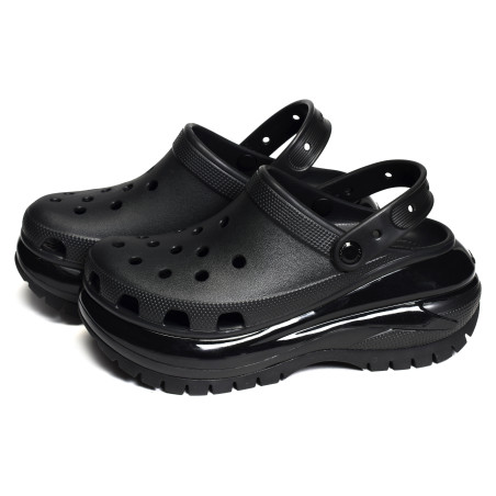 MEGA CRUSH CLOG Noir, Sabots Crocs