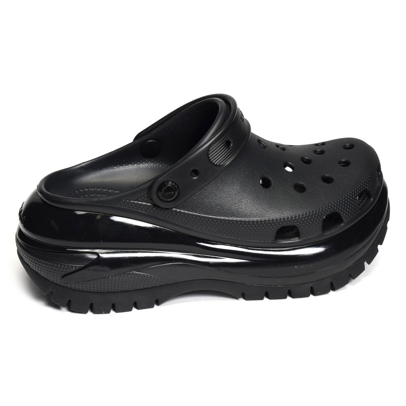 MEGA CRUSH CLOG Noir, Sabots Crocs