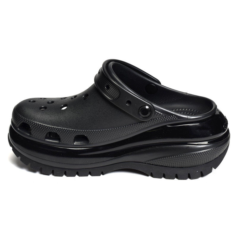 MEGA CRUSH CLOG Noir, Sabots Crocs