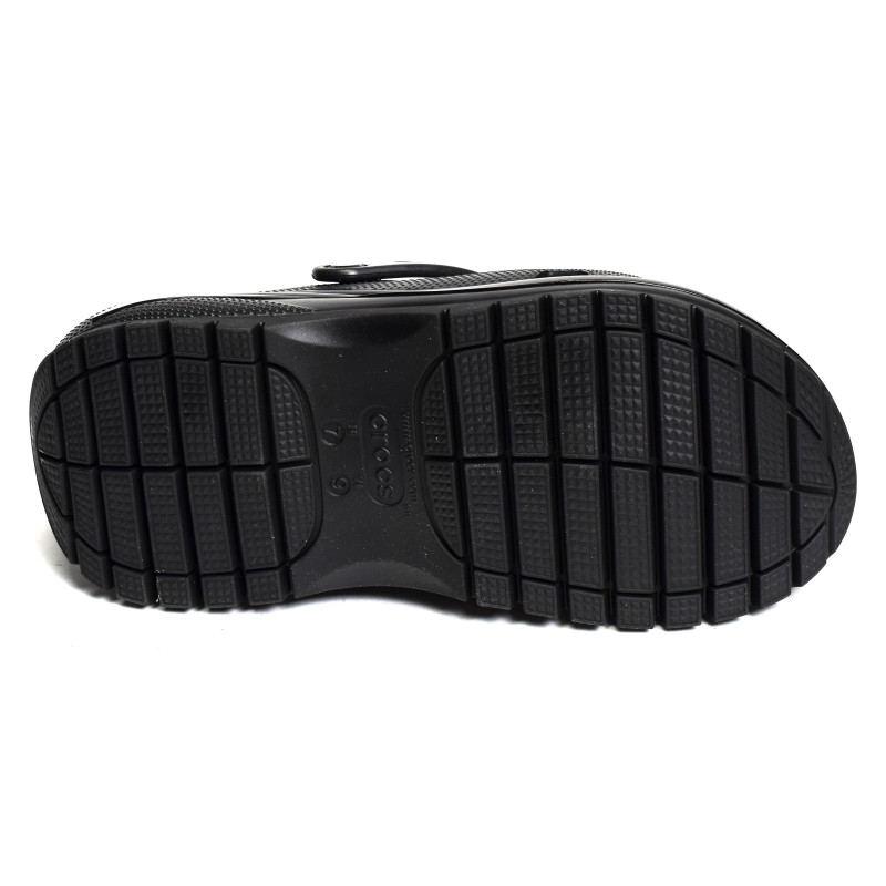 MEGA CRUSH CLOG Noir, Sabots Crocs