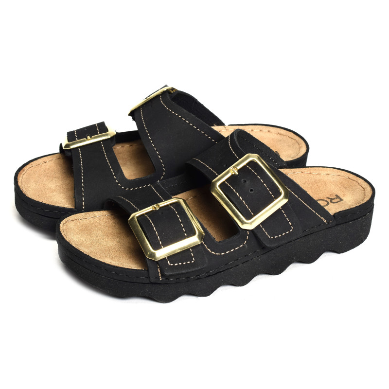 6227 Noir, Mules Rohde