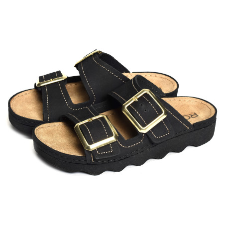6227 Noir, Mules Rohde