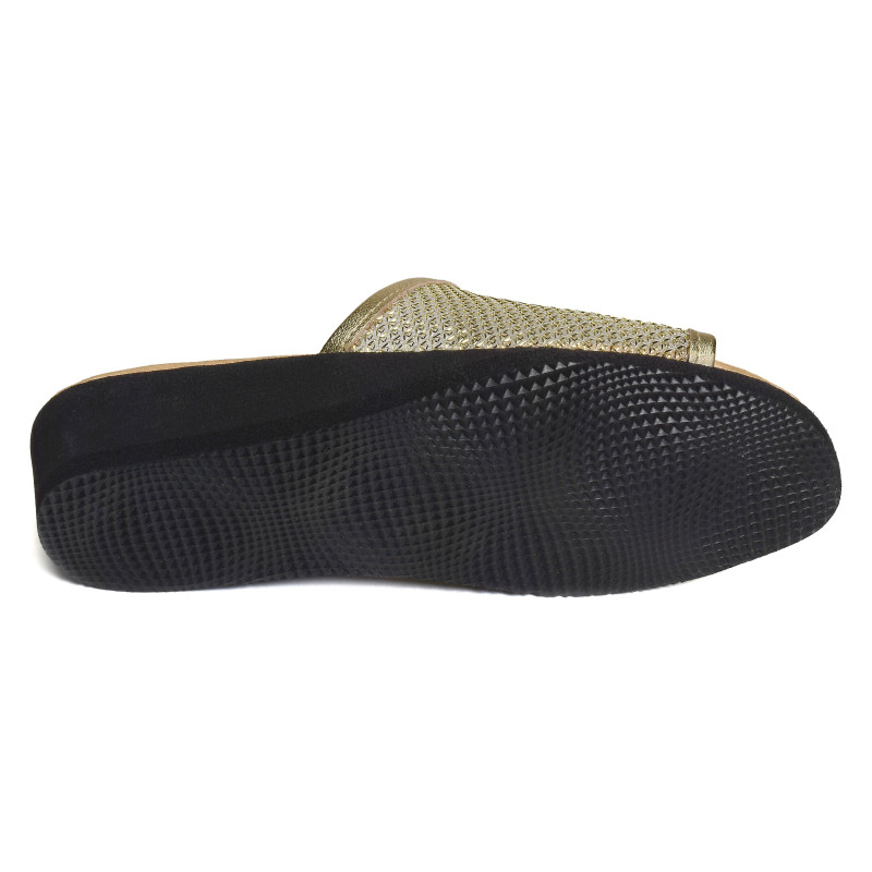 YNELLE Platine, Mules Heller