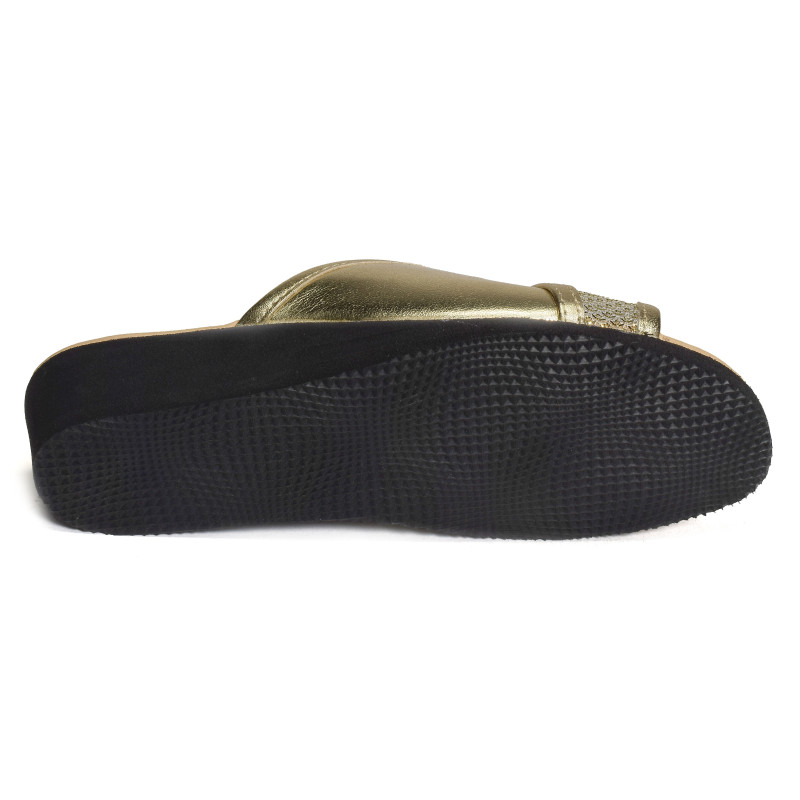 YNA Platine, Mules Heller