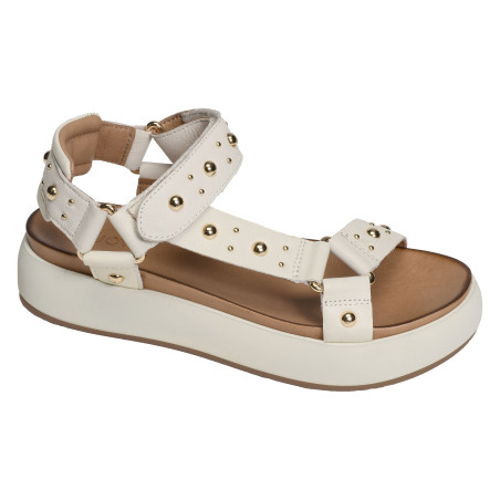 A96044 Blanc, Nu-Pieds à plateforme Inuovo