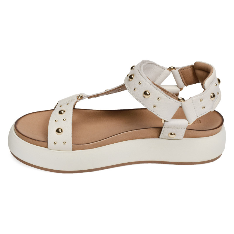 A96044 Blanc, Nu-Pieds à plateforme Inuovo