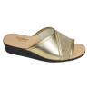 YNA Platine, Mules Heller