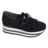 ADAYA Noir, Mocassins Softwaves