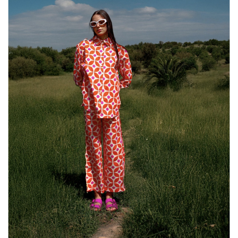 AMALIA 263 Fuchsia, Mules Cubanas