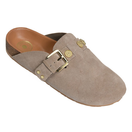 ST26 Taupe, Sabots Atelier Tropézien