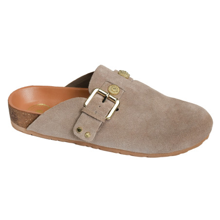 ST26 Taupe, Sabots Atelier Tropézien