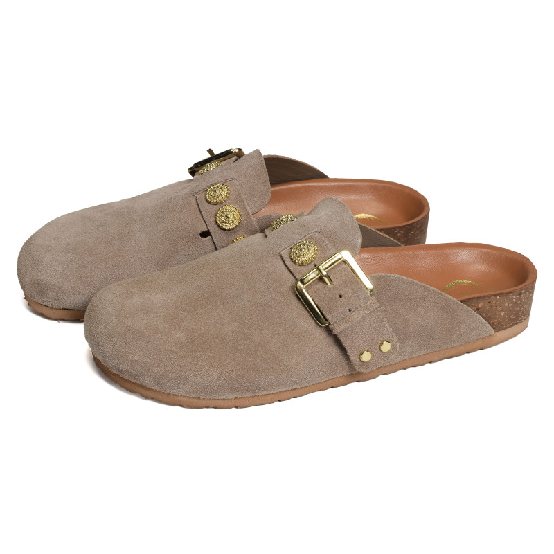 ST26 Taupe, Sabots Atelier Tropézien