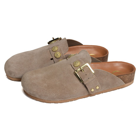 ST26 Taupe, Sabots Atelier Tropézien