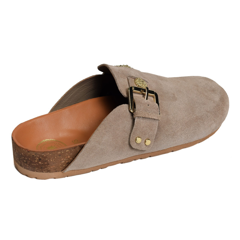 ST26 Taupe, Sabots Atelier Tropézien