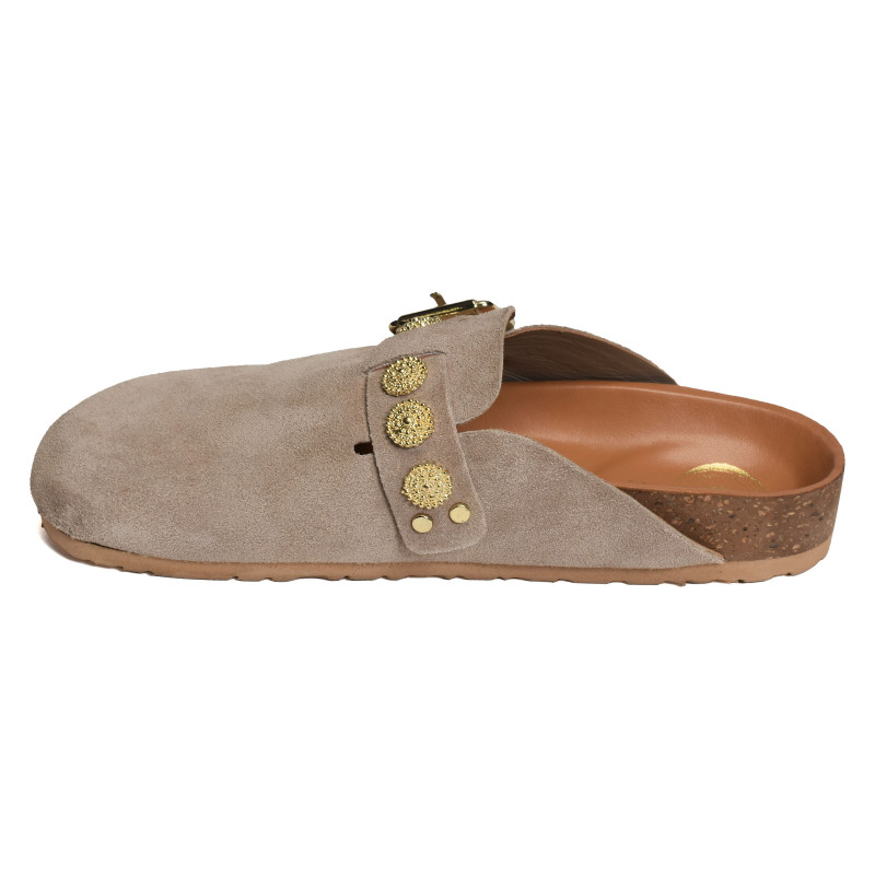 ST26 Taupe, Sabots Atelier Tropézien