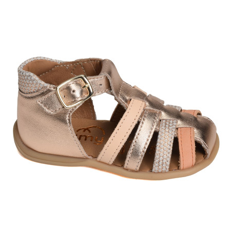 DAX Cuivre, Sandales plates & Nu-Pieds Bellamy