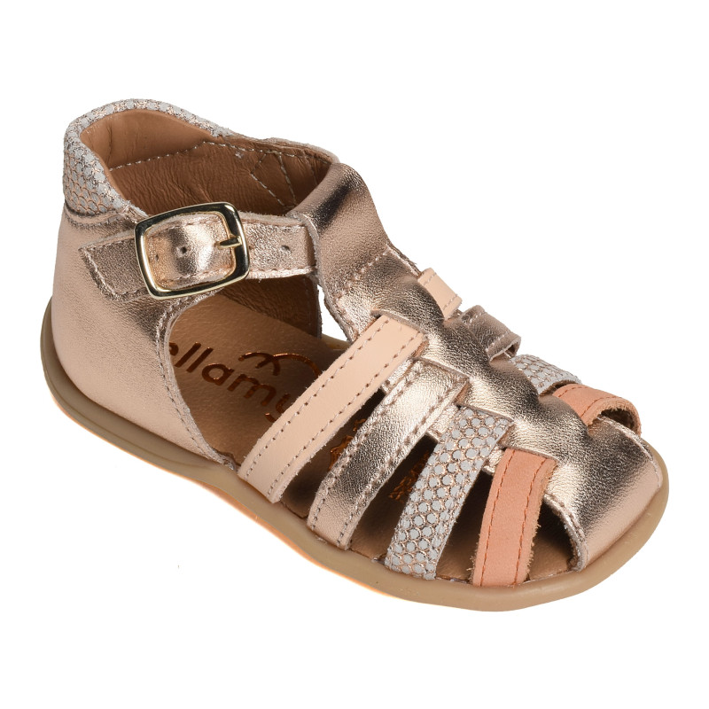 DAX Cuivre, Sandales plates & Nu-Pieds Bellamy