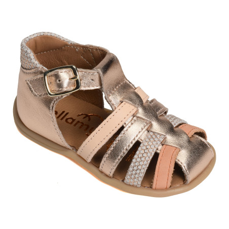 DAX Cuivre, Sandales plates & Nu-Pieds Bellamy