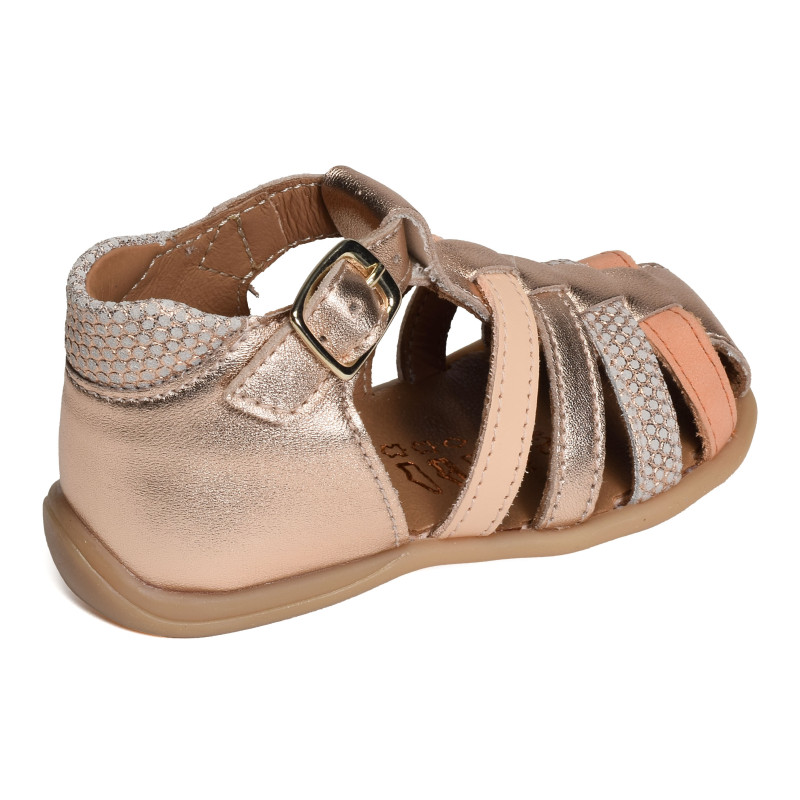 DAX Cuivre, Sandales plates & Nu-Pieds Bellamy