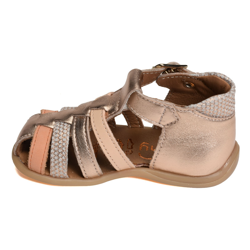 DAX Cuivre, Sandales plates & Nu-Pieds Bellamy