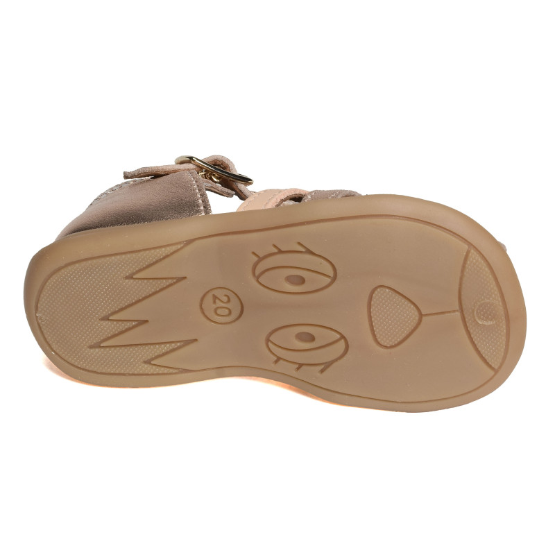 DAX Cuivre, Sandales plates & Nu-Pieds Bellamy