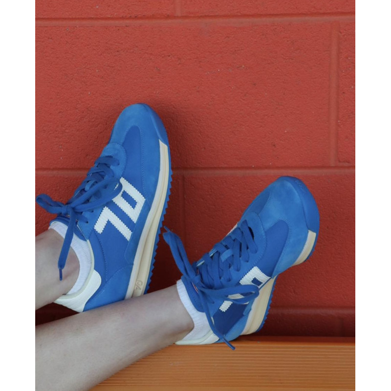 BARKLEY JOGGER MEN Bleu, Baskets running Back 70