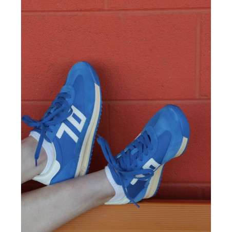 BARKLEY JOGGER MEN Bleu, Baskets running Back 70